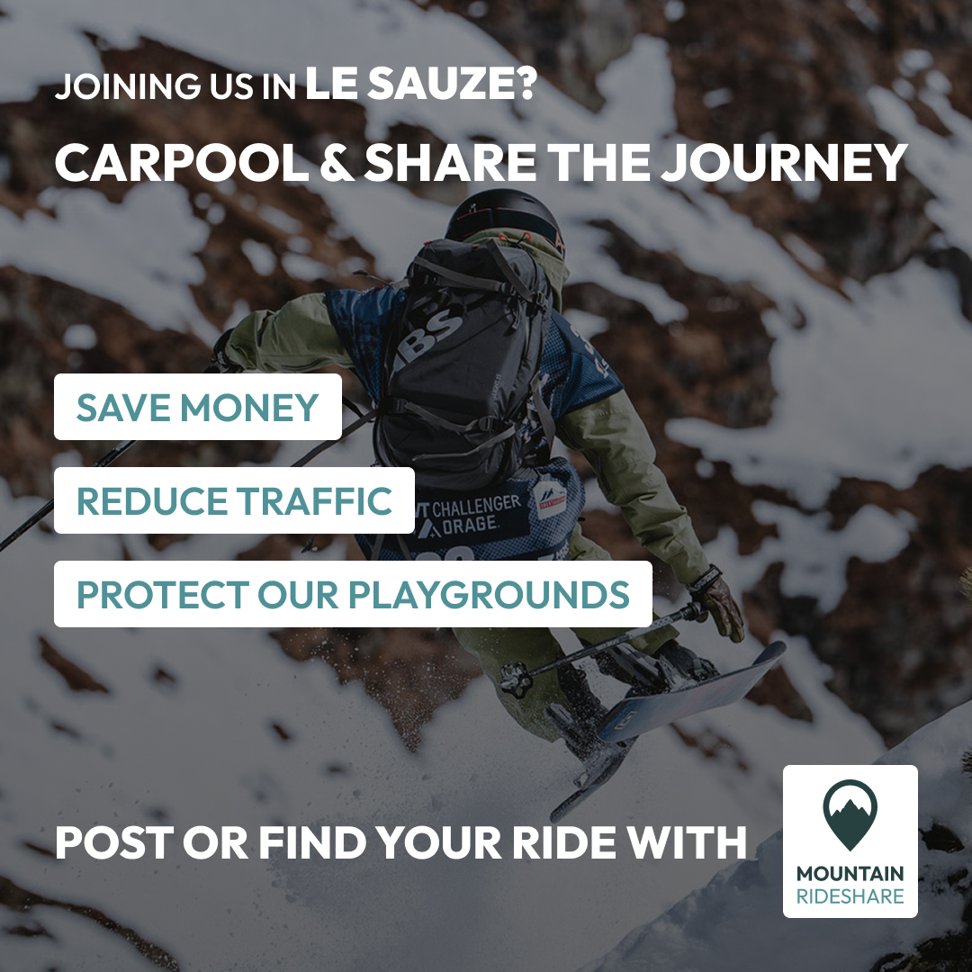 Le Sauze South Line Series Challenger – Instagram Post – Square