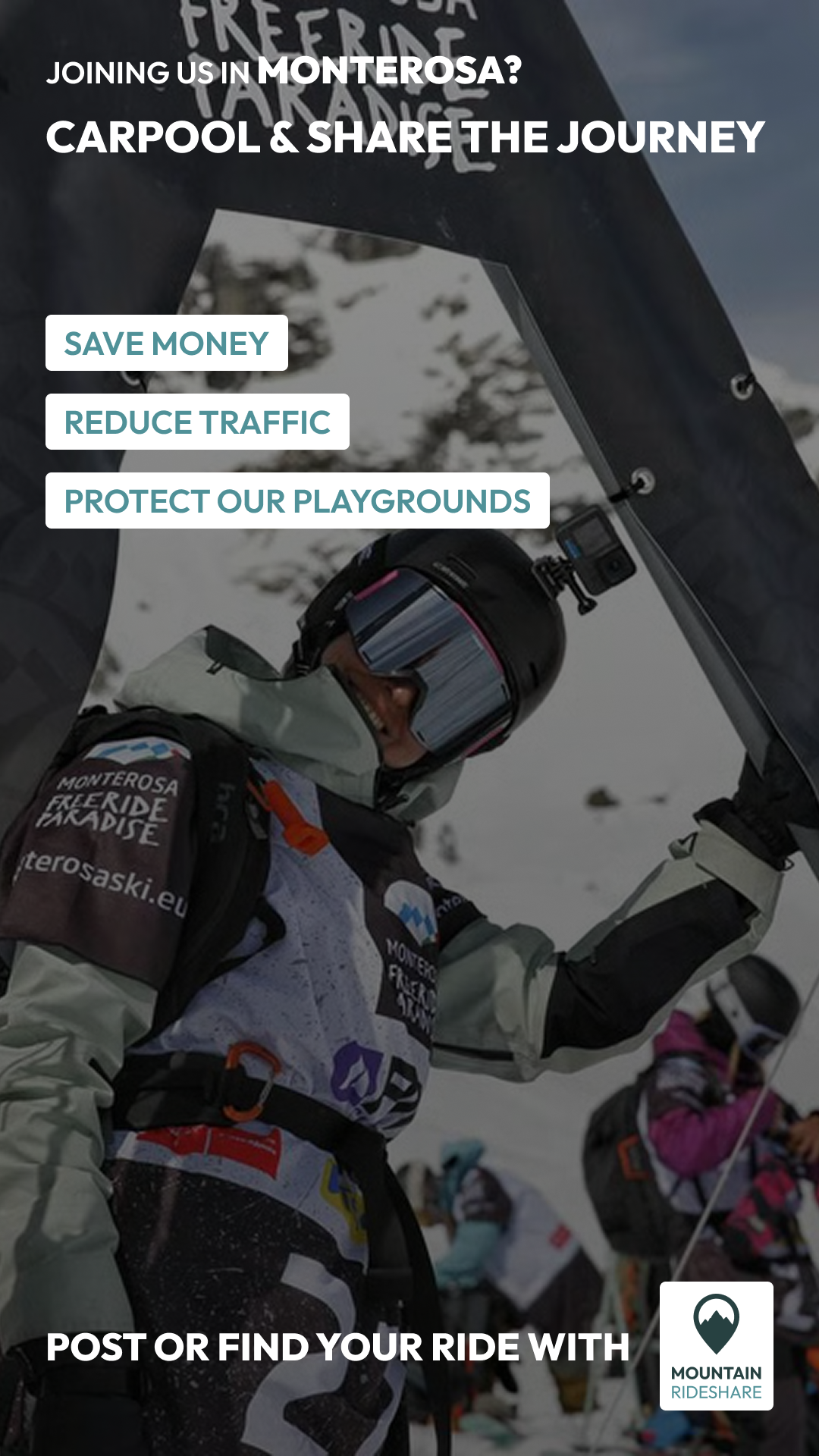 Monterosa Freeride Paradise Challenger – Instagram Story