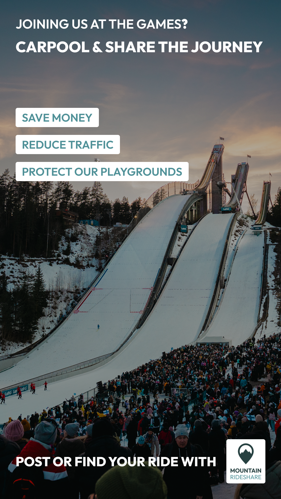 Lahti Ski Games – Instagram Story (FI) – variant 2