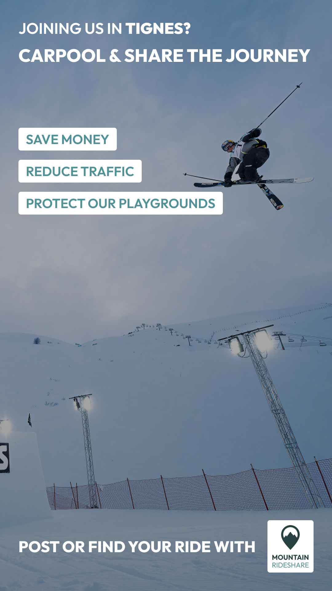 Tignes Mountain Shaker – Instagram Story 01