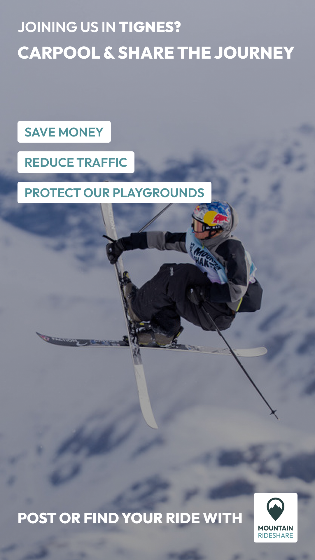 Tignes Mountain Shaker – Instagram Story 02