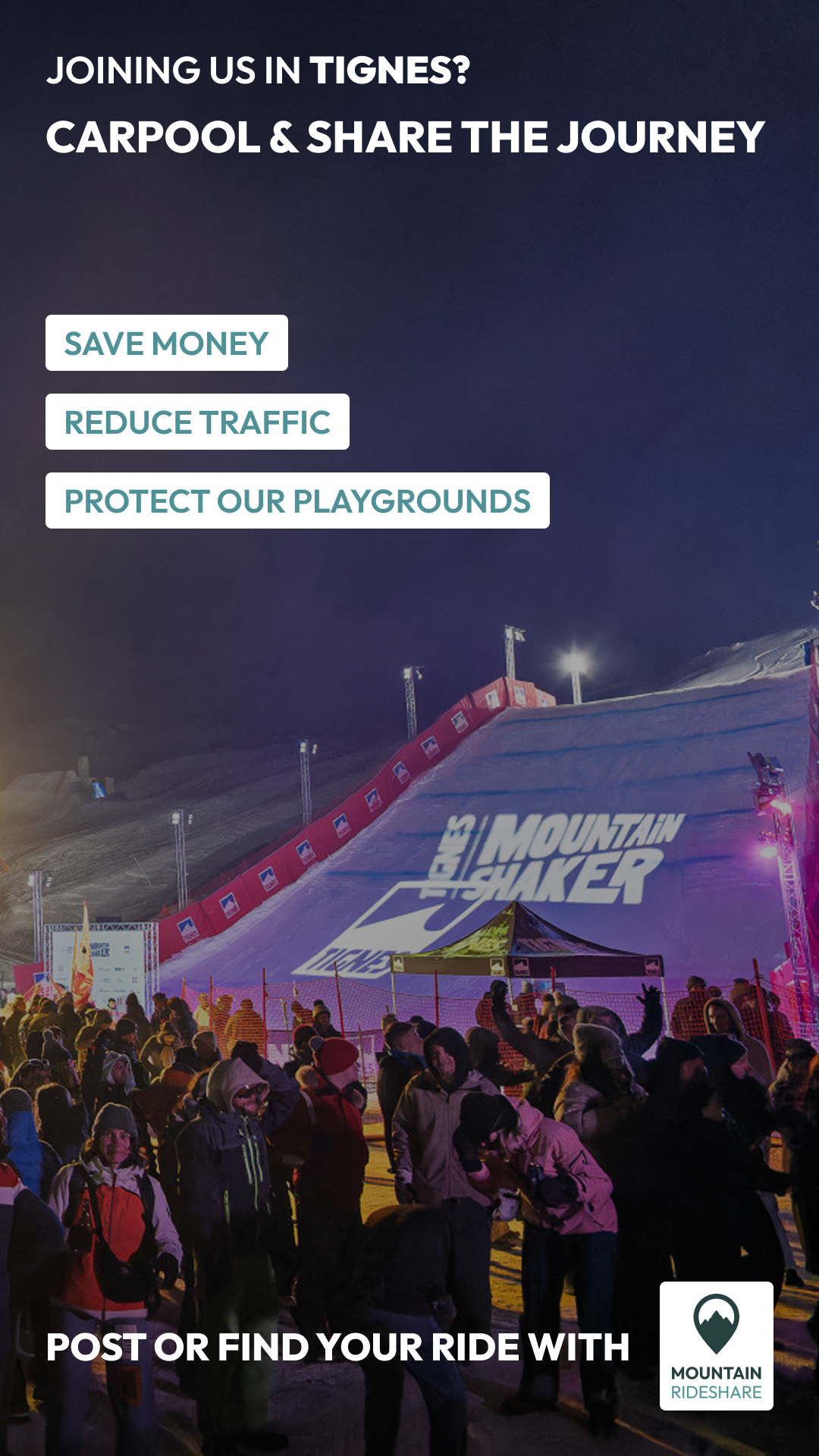 Tignes Mountain Shaker – Instagram Story 03