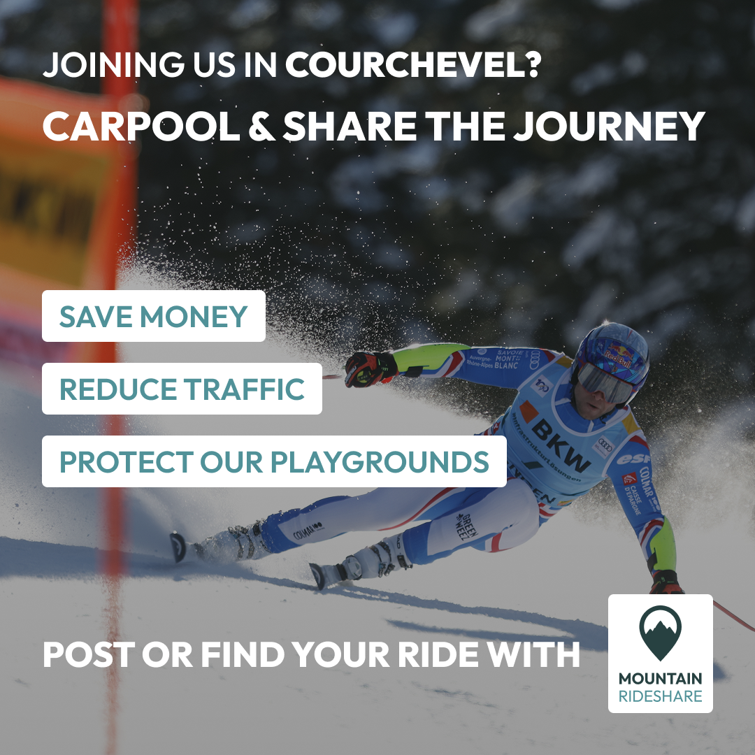 Ski World Cup Courchevel – Instagram Post – Square (EN)