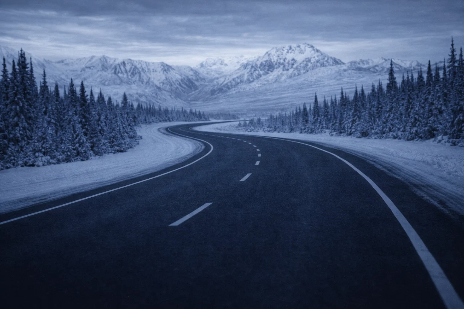 Mountain road mobile